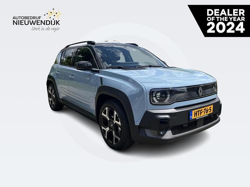 Blauw Gebruikt 2025 Renault R4 Komfort SUV | € 38.389 - Afbeelding 1/4