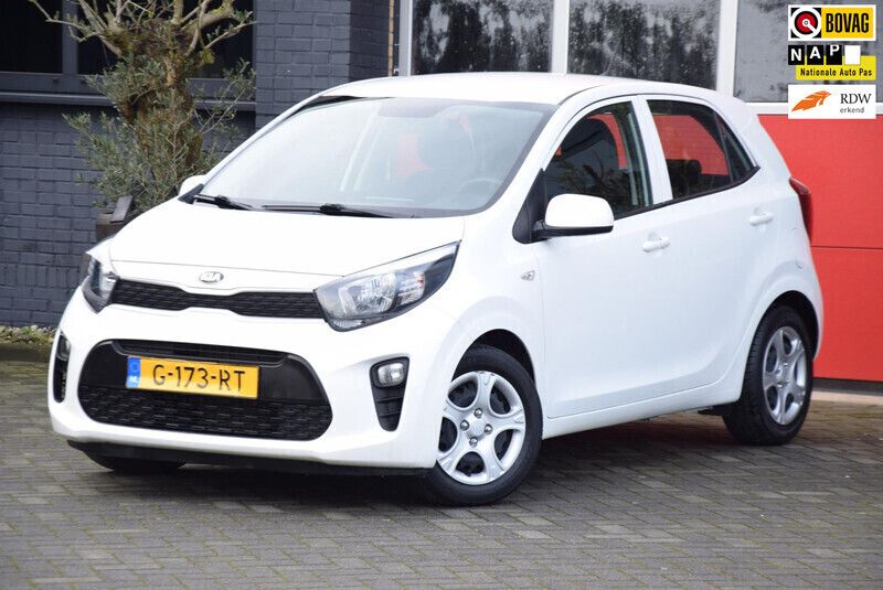 Wit Gebruikt 2019 Kia Picanto 2 Hatchback | € 9.950 (Eerlijke prijs) - Afbeelding 1/4