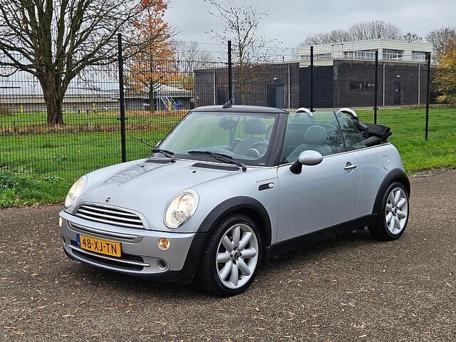 Occasion Mini Cooper Cabriolet Chili 116 PK (85 kW) 2007 Grijs Cabriolet