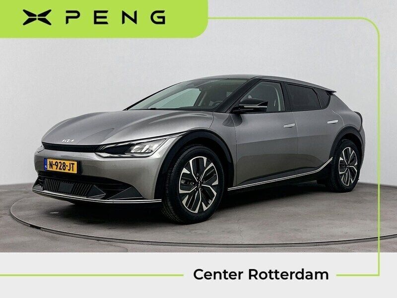 Grijs Gebruikt 2021 Kia EV6 4 SUV | € 31.900 (Super prijs) - Afbeelding 1/4