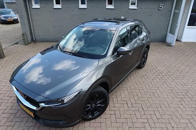Grijs Gebruikt 2020 Mazda CX-5 Style SUV | € 25.950 (Goede deal) - Afbeelding 1/4