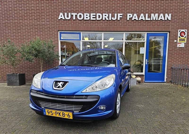 Blauw Gebruikt 2011 Peugeot 206 Hatchback | € 3.950 - Afbeelding 1/4