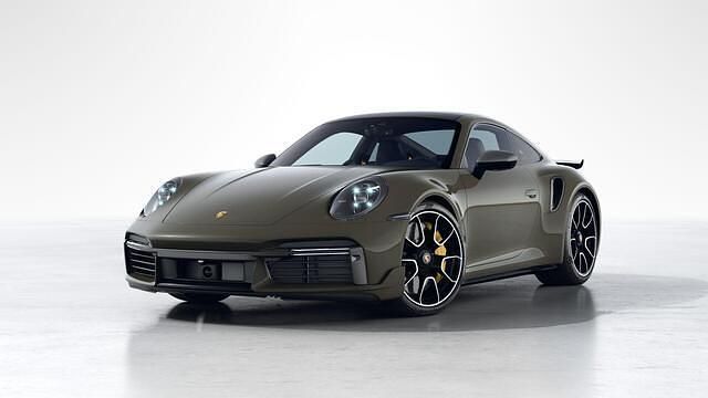 Grijs Gebruikt 2024 Porsche 911 Turbo S Coupé | € 324.900 (Duur) - Afbeelding 1/4