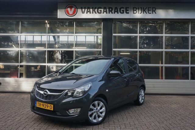 Grijs Gebruikt 2018 Opel Karl Innovation Hatchback | € 8.450 (Iets duurder) - Afbeelding 1/4