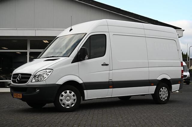 Wit Gebruikt 2012 Mercedes Sprinter Van | € 6.450 (Goede deal) - Afbeelding 1/4