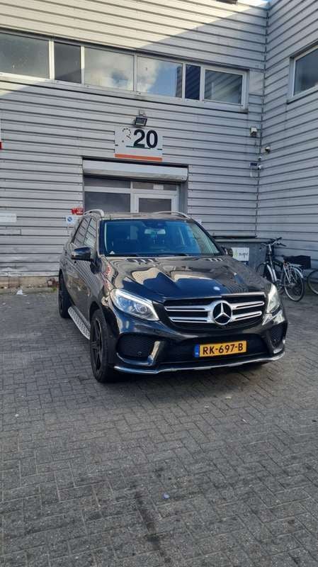 Zwart Gebruikt 2017 Mercedes 250 AMG Stationwagen | € 29.950 - Afbeelding 1/4