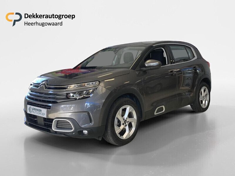 Grijs Gebruikt 2021 Citroën C5 Aircross Business Class SUV | € 19.945 (Goede deal) - Afbeelding 1/4