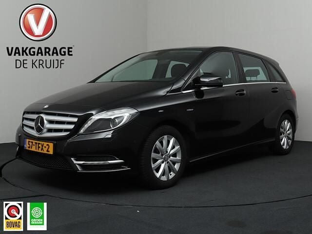 Zwart Gebruikt 2012 Mercedes B180 Ambition MPV | € 8.950 (Eerlijke prijs) - Afbeelding 1/4
