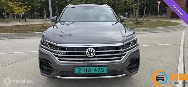 Occasion VW Touareg R-line 286 PK (210 kW) 2019 Grijs SUV