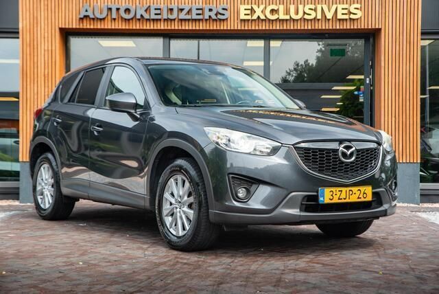 Grijs Gebruikt 2015 Mazda CX-5 SUV | € 11.900 (Goede deal) - Afbeelding 1/4