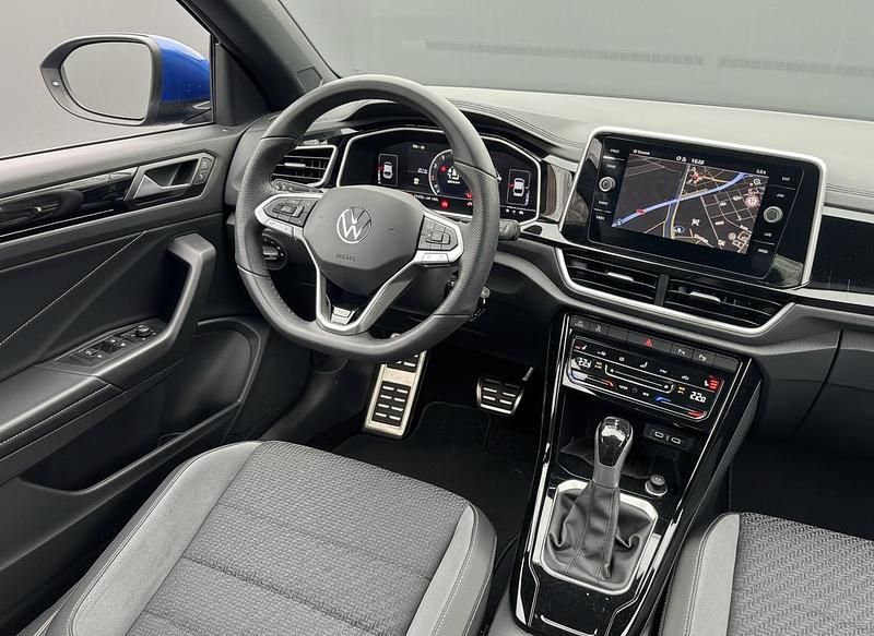 Occasion VW T-Roc Cabriolet Sport 150 PK (110 kW) 2025 Blauw Cabriolet