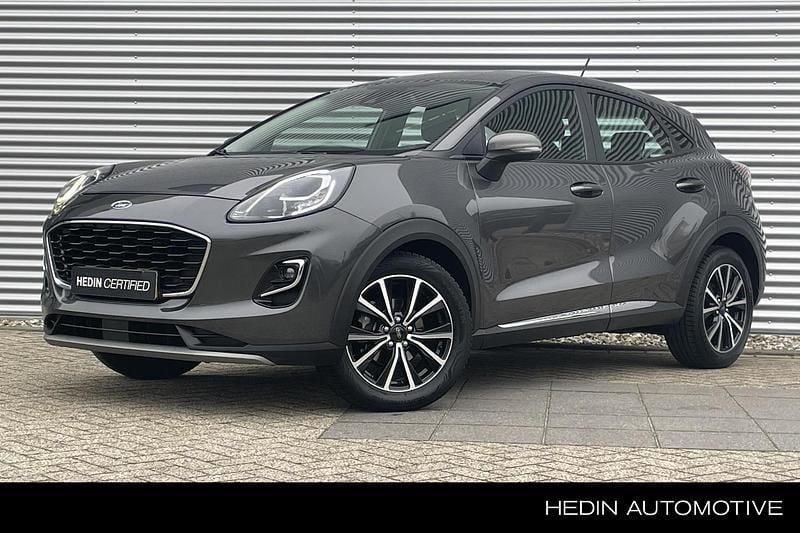 Grijs Occasion 2024 Ford Puma Titanium SUV | € 13.940 (Super prijs) - Afbeelding 1/3