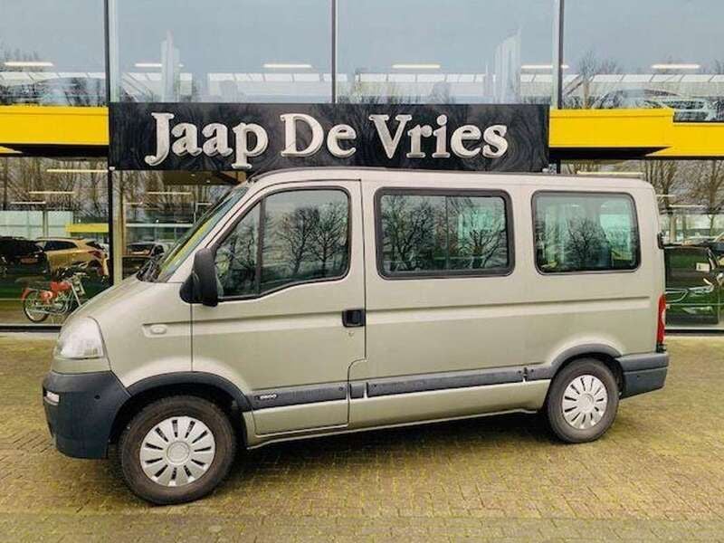 Occasion Opel Movano 116 PK (85 kW) 2009 Grijs Van