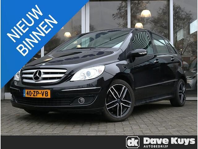 Occasion Mercedes B170 116 PK (85 kW) 2007 Zwart MPV
