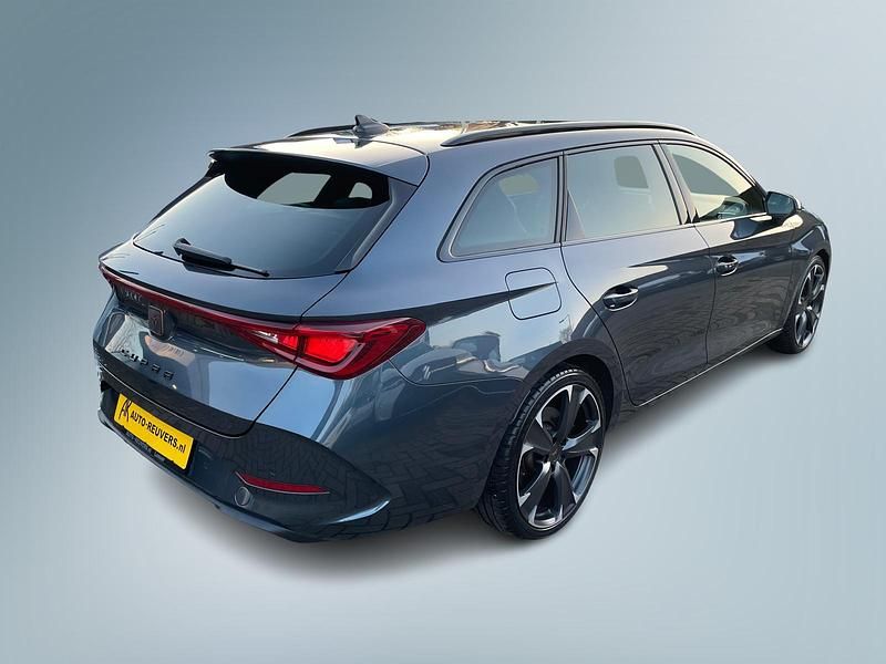 Occasion Cupra Leon VZ 245 PK (180 kW) 2021 Grijs Stationwagen