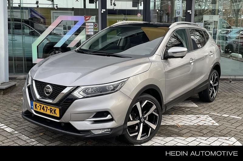 Grijs Gebruikt 2021 Nissan Qashqai Premium Edition SUV | € 23.440 (Super prijs) - Afbeelding 1/4