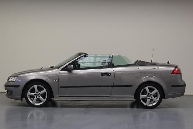 Occasion Saab 9-3 Cabriolet Linear 150 PK (110 kW) 2005 Grijs Cabriolet