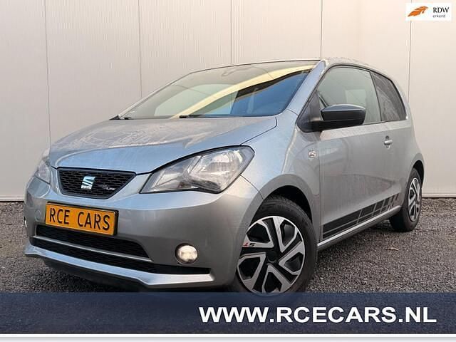 Grijs (metallic) Gebruikt 2017 Seat Mii FR Sport Hatchback | € 9.994 (Iets duurder) - Afbeelding 1/4