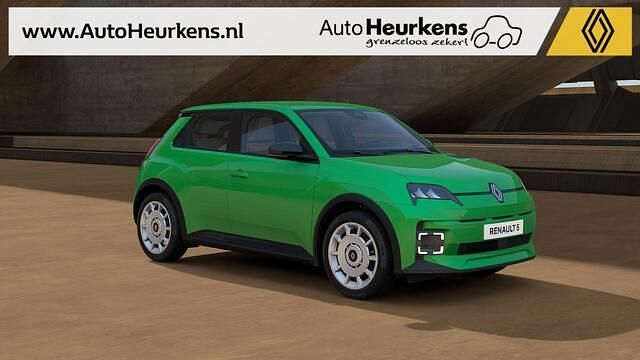 Groen Nieuw 2025 Renault R5 Evolution Hatchback | € 30.645 (Super prijs) - Afbeelding 1/4