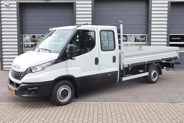 Wit Gebruikt 2021 Iveco 35.12 Van | € 24.990 (Duur) - Afbeelding 1/4