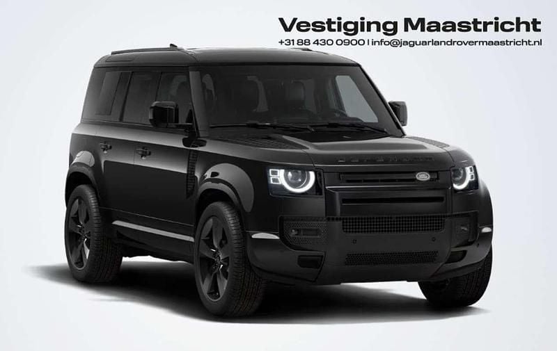 Zwart, metallic lak Nieuw 2025 Land Rover Defender SE Dynamic SUV | € 103.770 (Goede deal) - Afbeelding 1/4