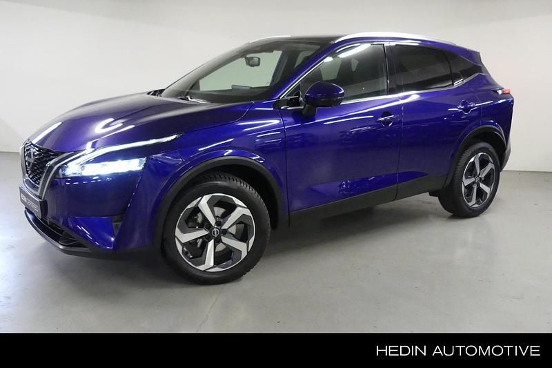 Occasion Nissan Qashqai N-Connecta 158 PK (116 kW) 2023 Blauw SUV