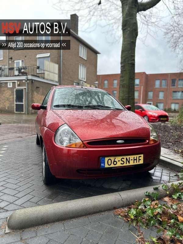 Rood Gebruikt 2006 Ford Ka Hatchback | € 1.450 (Eerlijke prijs) - Afbeelding 1/3