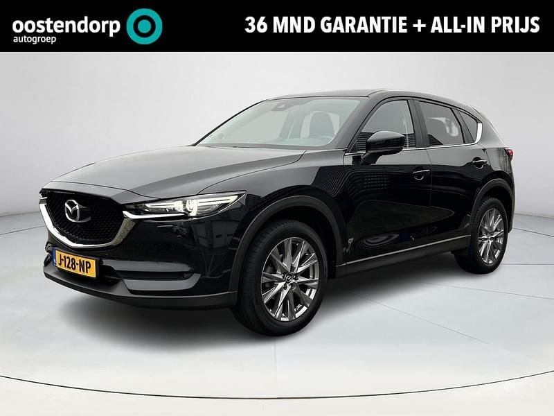 Zwart Gebruikt 2020 Mazda CX-5 Style SUV | € 30.950 (Eerlijke prijs) - Afbeelding 1/4