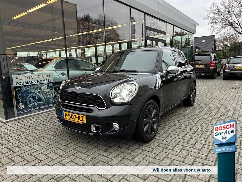 Zwart Gebruikt 2012 Mini Cooper S Countryman Chili SUV | € 11.950 (Eerlijke prijs) - Afbeelding 1/4