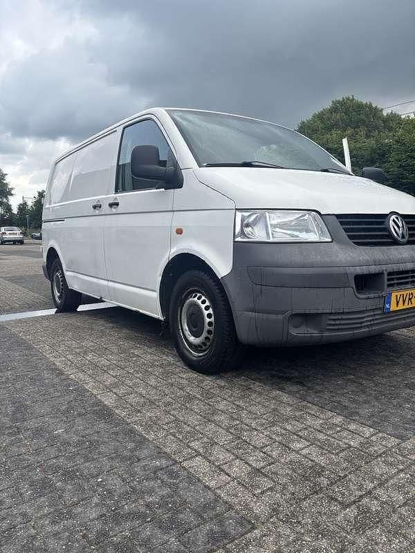Wit Gebruikt 2006 VW T5 Van | € 2.200 (Super prijs) - Afbeelding 1/4