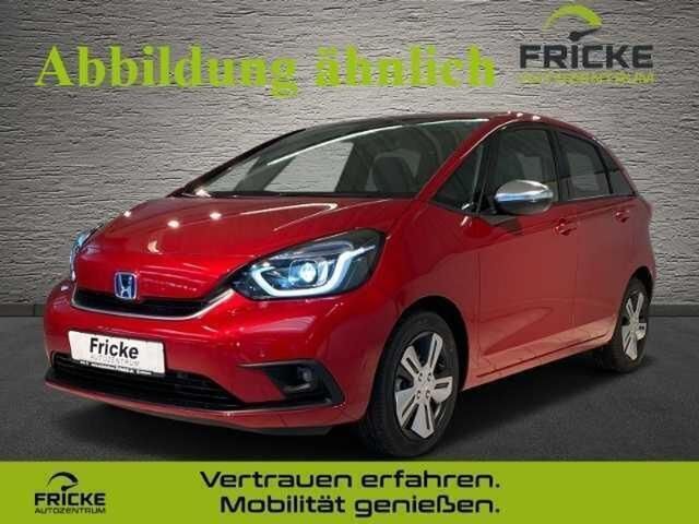 Rood Gebruikt 2023 Honda Jazz Advance Hatchback | € 28.919 (Eerlijke prijs) - Afbeelding 1/4