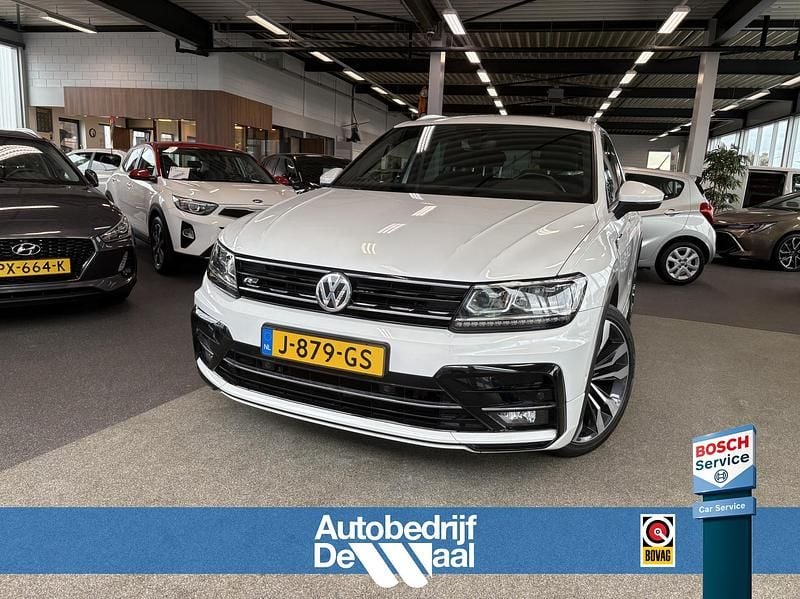 Wit Occasion 2020 VW Tiguan Highline SUV | € 29.750 (Eerlijke prijs) - Afbeelding 1/4