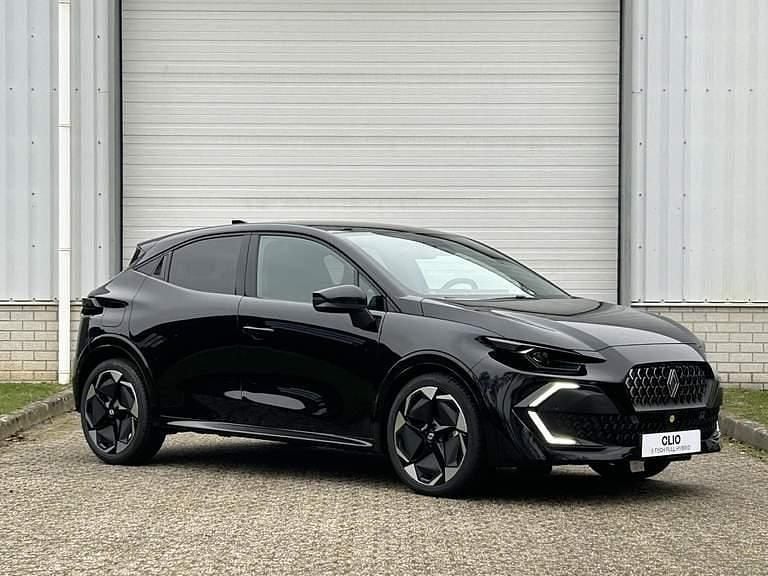 Nieuw Renault Clio V Techno 160 PK (117 kW) 2026 Noir etoile Hatchback