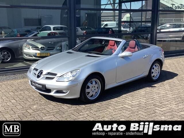 Overige Gebruikt 2004 Mercedes SLK200 Cabriolet | € 5.750 (Super prijs) - Afbeelding 1/4