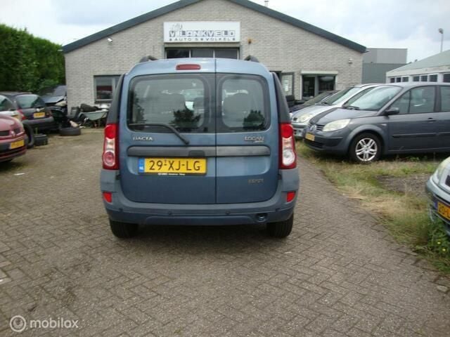 Occasion Dacia Logan MCV 87 PK (63 kW) 2007 Blauw Stationwagen