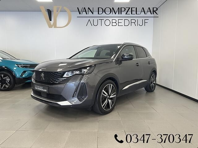Grijs Gebruikt 2022 Peugeot 3008 GTi SUV | € 27.950 (Eerlijke prijs) - Afbeelding 1/4