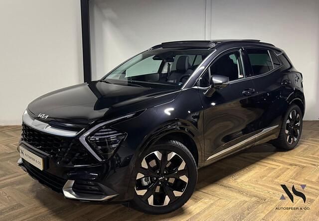 Zwart Gebruikt 2025 Kia Sportage SUV | € 42.940 (Duur) - Afbeelding 1/4