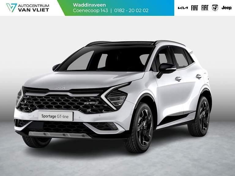 Deluxe white Nieuw 2025 Kia Sportage GT-Line SUV | € 46.990 (Duur) - Afbeelding 1/4