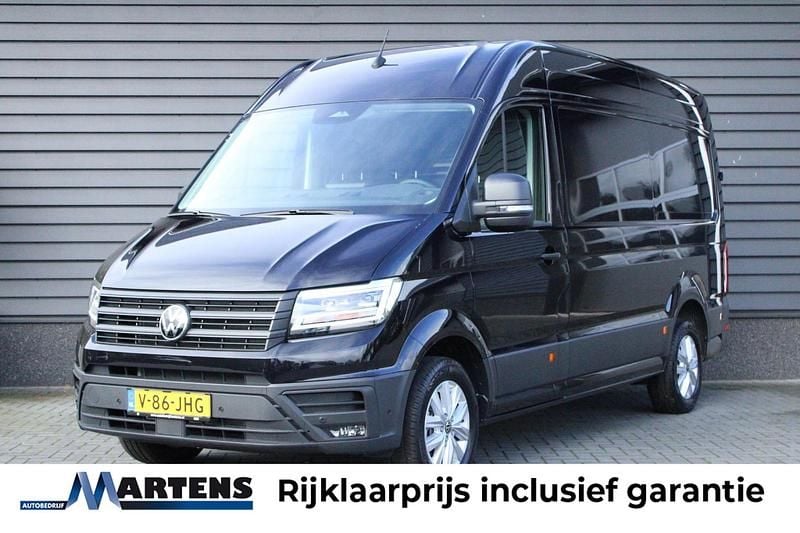 Zwart Occasion 2024 VW Crafter Exclusive Van | € 46.949 (Iets duurder) - Afbeelding 1/4
