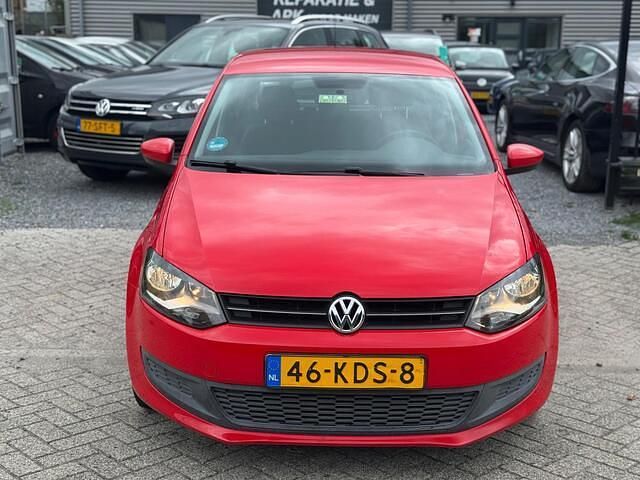 Occasion VW Polo Comfortline 86 PK (63 kW) 2009 Rood Hatchback