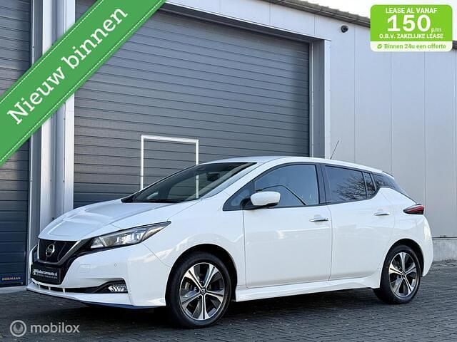 Wit Occasion 2020 Nissan Leaf 360º Hatchback | € 10.995 (Goede deal) - Afbeelding 1/4