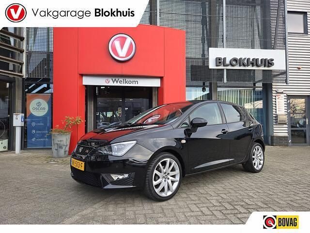 Occasion Seat Ibiza FR 95 PK (69 kW) 2017 Zwart Hatchback