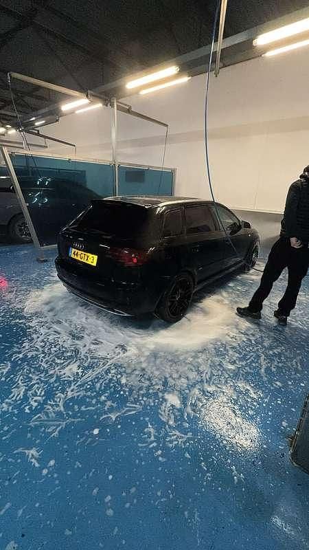 Occasion Audi A3 Ambition 200 PK (147 kW) 2006 Zwart Hatchback