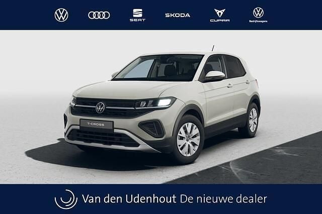 Grijs Nieuw 2025 VW T-Cross Edition SUV | € 25.969 (Super prijs) - Afbeelding 1/4