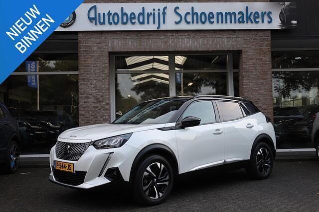 Wit Gebruikt 2020 Peugeot e-2008 Allure SUV | € 16.945 (Eerlijke prijs) - Afbeelding 1/4