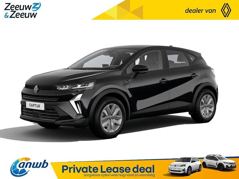 Noir etoile Nieuw 2025 Renault Captur Evolution SUV | € 32.490 (Super prijs) - Afbeelding 1/4