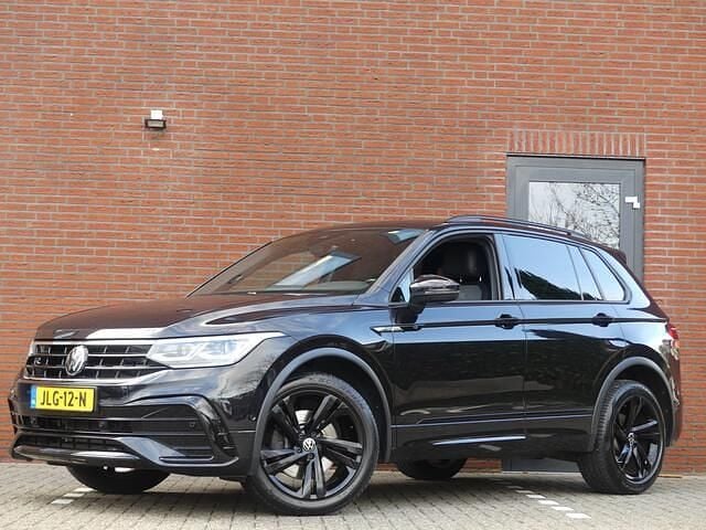 Occasion VW Tiguan Black Edition 191 PK (140 kW) 2022 Zwart SUV