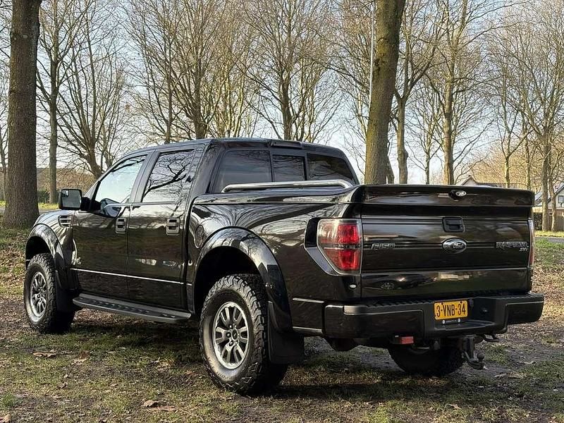 Occasion Ford V8 Raptor 417 PK (306 kW) 2011 Zwart Van