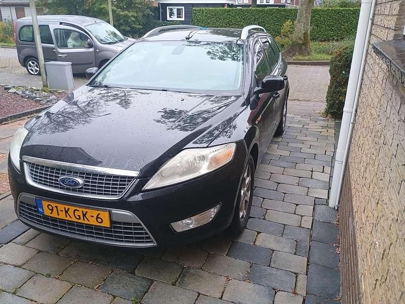 Zwart Occasion 2009 Ford Mondeo Limited Stationwagen | € 2.949 (Eerlijke prijs) - Afbeelding 1/4