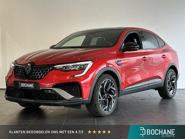 Rouge flamme (nnp) Gebruikt 2024 Renault Arkana Esprit Alpine SUV | € 31.500 - Afbeelding 1/4